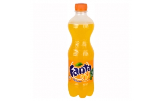 Fanta апельсин